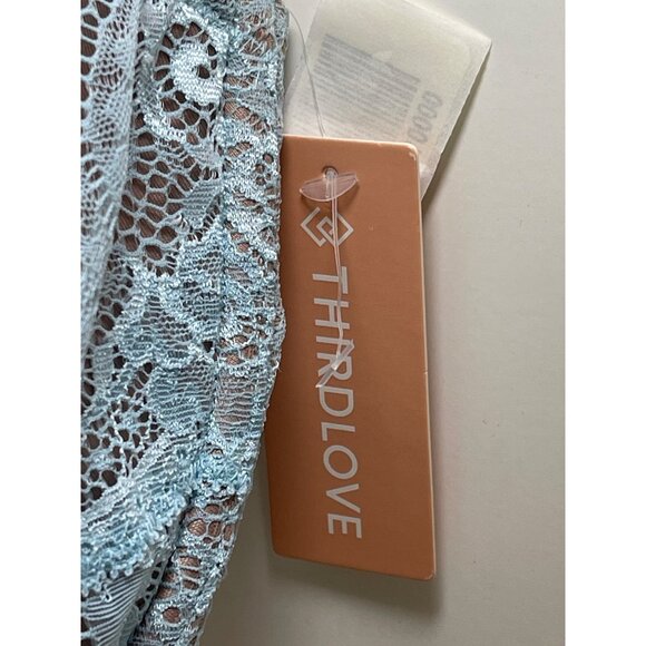 ThirdLove 24/7 Lace Balconette Bra 44C New with tags! - Picture 5 of 7